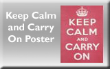 Keep Calm Poster