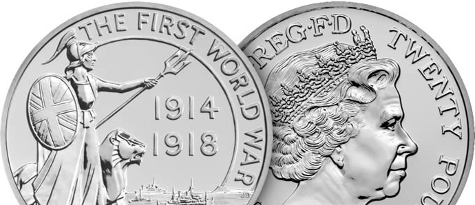 Picture of New Commemorative Coins from The Royal Mint, with Imperial War Museums