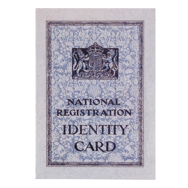 Identity Card Booklet (Facsimile)