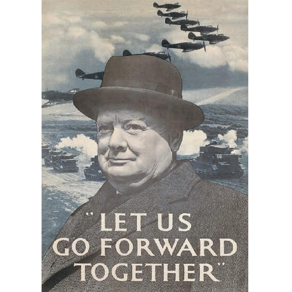 Let us Go Forward Poster