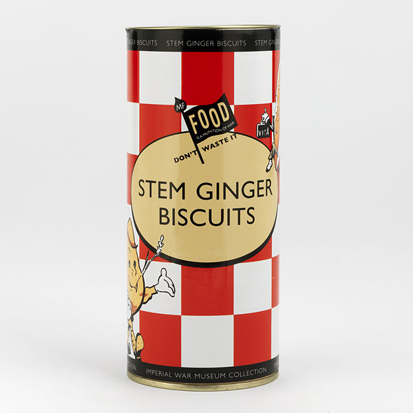 Ginger Biscuit Drum 200g