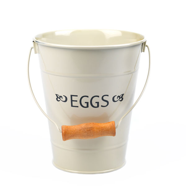 Cream Egg Bucket