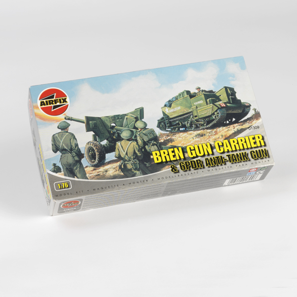 Airfix Bren Gun Carrier Kit 1/76