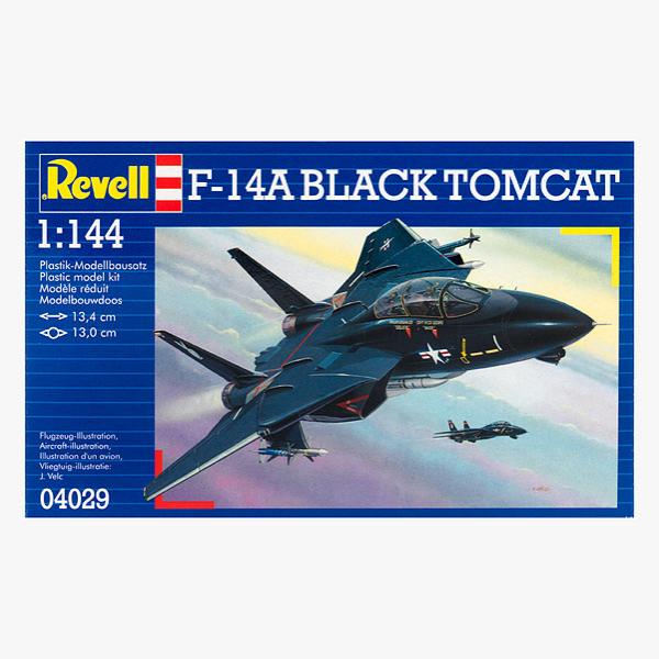 Revell F14A Black Tomcat Kit 1/144