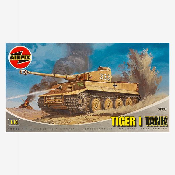 Airfix Tiger 1 Tank Kit 1/76