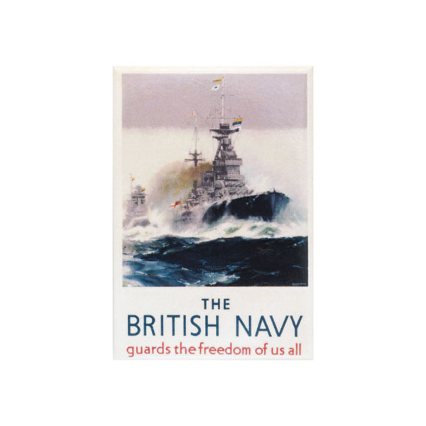 British Navy Magnet