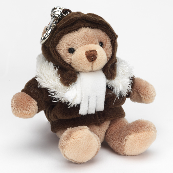 Biggles Bear Keyring