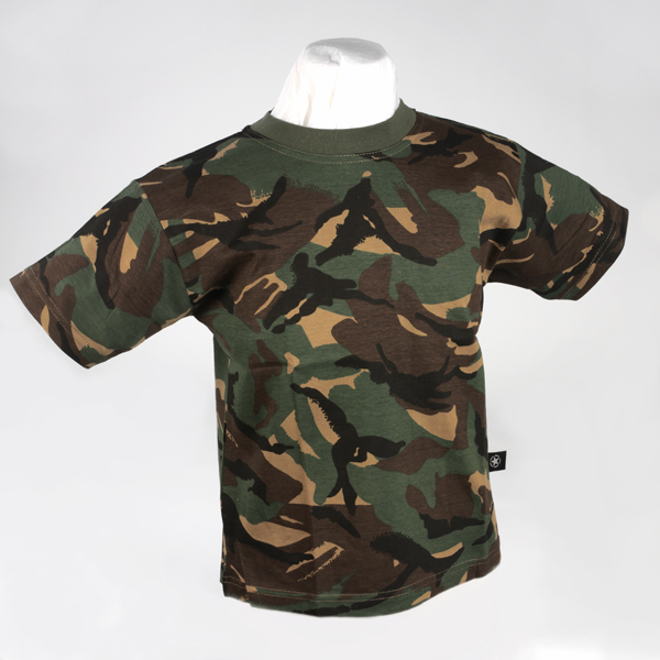 Camo Kids T Shirt