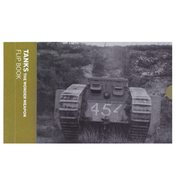 Tanks - The Wonder Weapon (Flip Book)