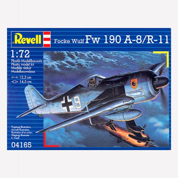 Revell Focke Wulf Fw190A 1/72