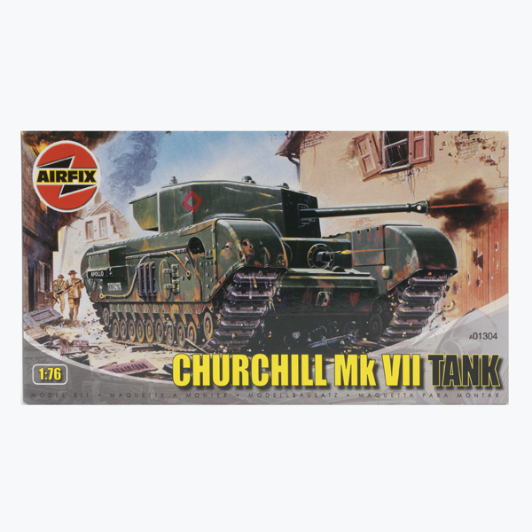 Airfix Churchill MkVII Tank 1/76