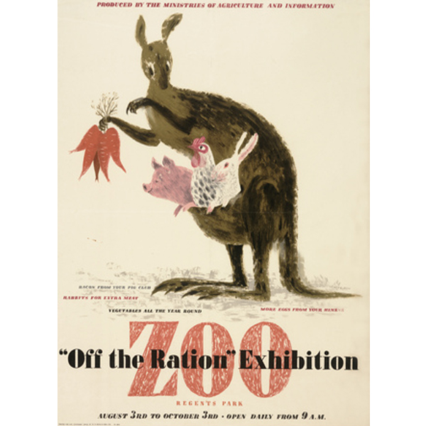 Zoo - Off The Ration Poster