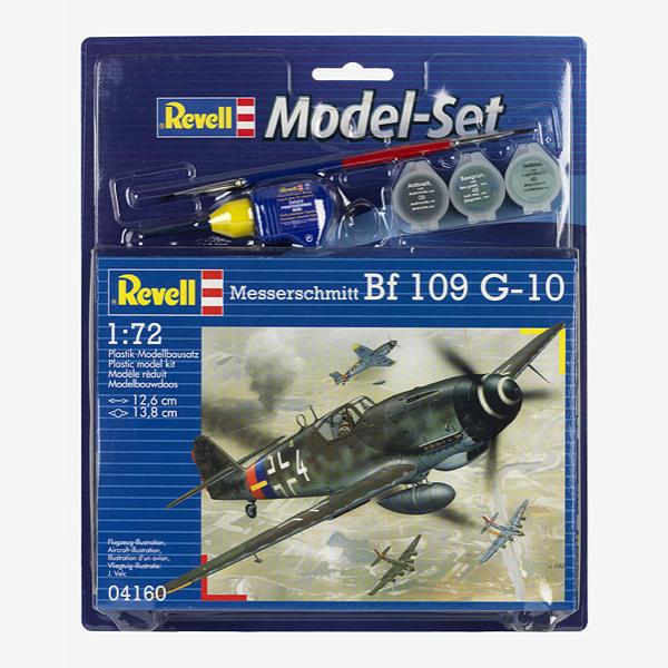 Revell Messerschmitt Bf 109 Model Set 1/72