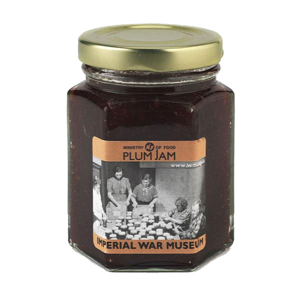 Ration Plum Jam 114g