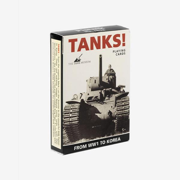 Tanks! playing cards