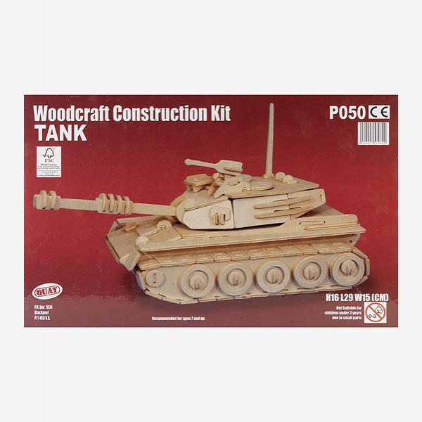 Tank Woodcraft Construction Kit