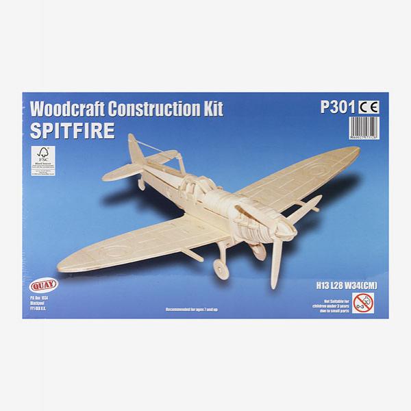 Spitfire Woodcraft Construction Kit