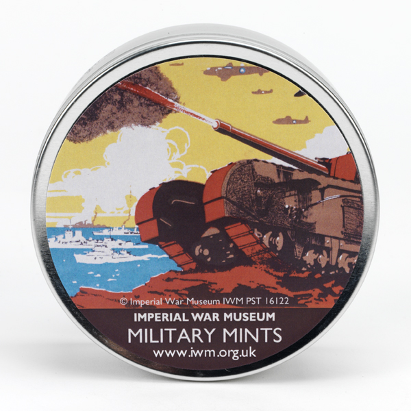 Military Mints Tin Land 200g