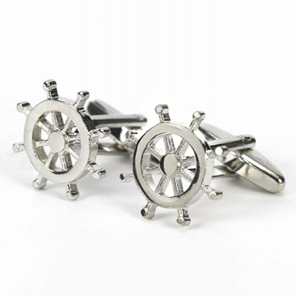 Ships Wheel Cufflinks