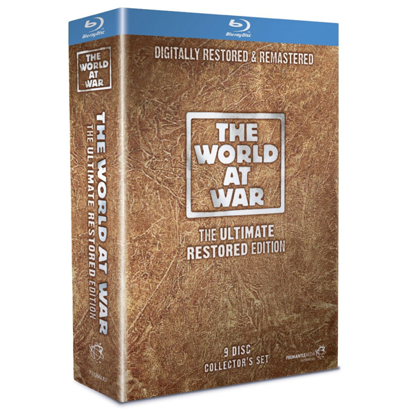 The World At War - Restored Edition [Blu-ray]