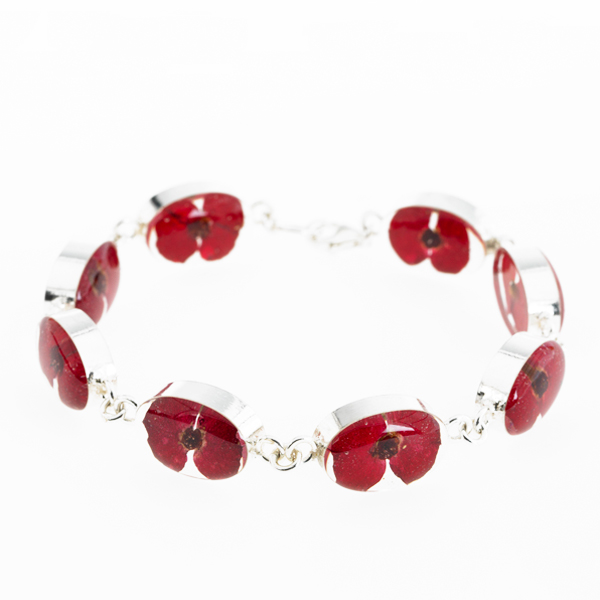 Real Poppy Bracelet