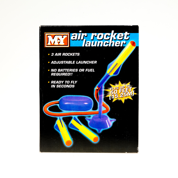 Air rocket launcher