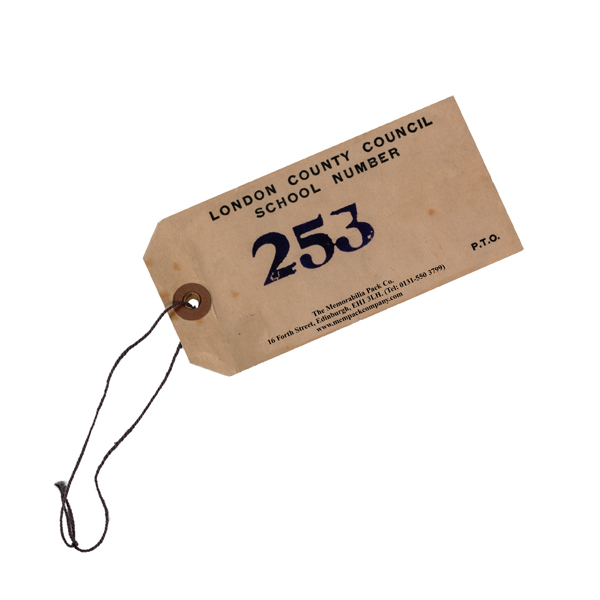 Evacuee tag