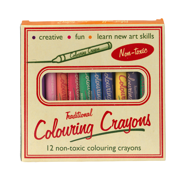 Traditional crayons pack of 12