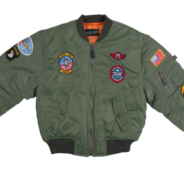 Kids flight jacket