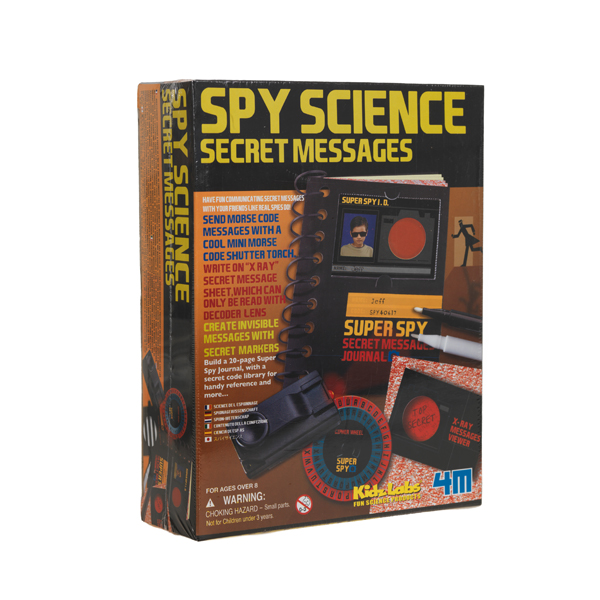 Spy message kit