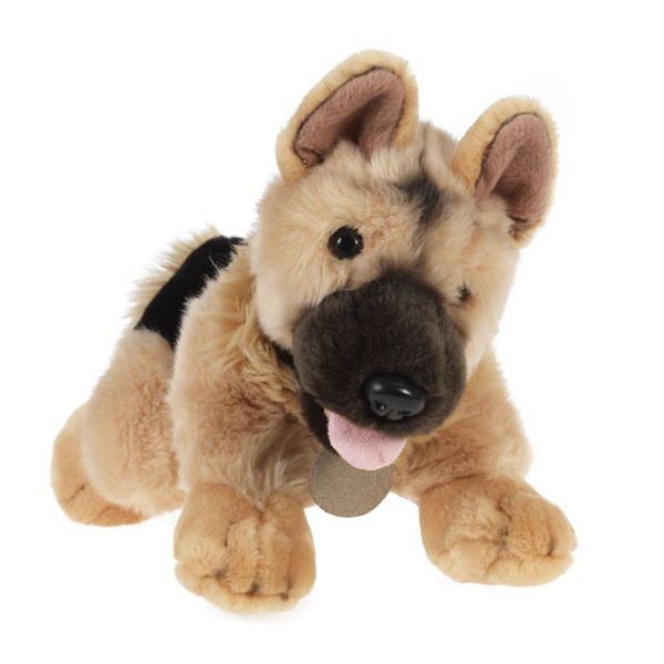 Flash dog soft toy