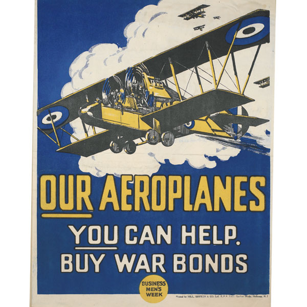 Our Aeroplanes poster