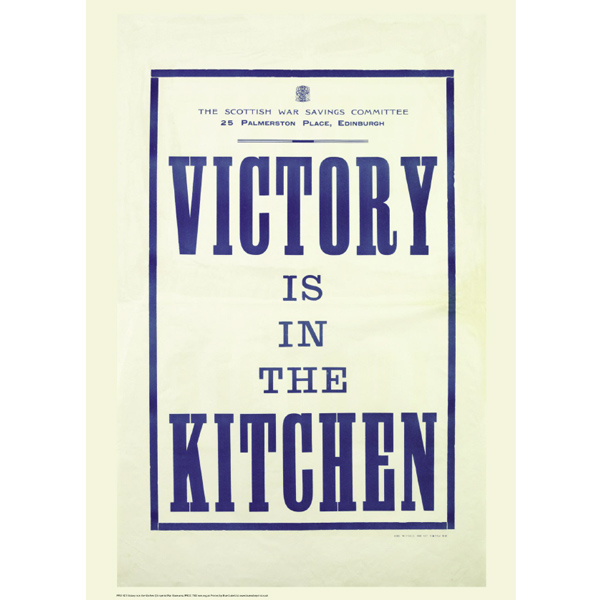 Victory Is In The Kitchen poster