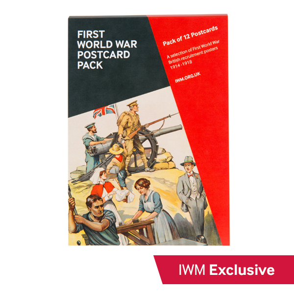 Recruitment posters of the First World War postcard pack