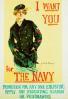 I Want you for the Navy Poster