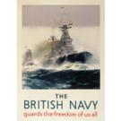 British Navy Poster