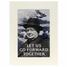 Let us Go Forward Print