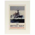 British Navy Print