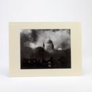 St Paul's During the Blitz 1940 Print