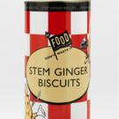 Ginger Biscuit Drum 200g