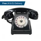 Bakelite Telephone Black