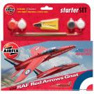 Airfix Red Arrows Gnat Starter Kit 1/72