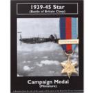 1939-45 Star Medal (Battle of Britain clasp)