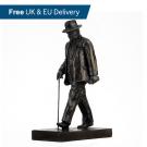 Winston Churchill is Back Figure