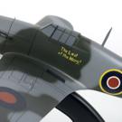 Hawker Hurricane - Last of the Many Mahogany Model