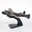 Avro Lancaster - Old Faithful Mahogany Model