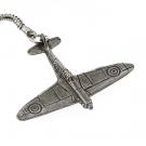 Silver Spitfire keyring