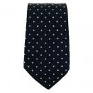 Polka Dot Navy Tie