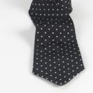 Polka Dot Navy Tie