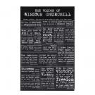 Churchill Magnetic Quotations